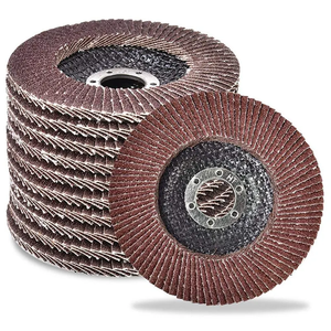 4.5 pollici 115 mm di macinazione in fibra ceramica disco OEM resina incollato lucidatura pietra per metallo levigatura strumenti abrasivi - Product Image 3