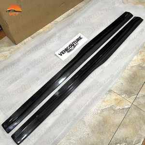 Alta qualità PSM stile minigonne laterali in fibra di carbonio parti di auto tutto nuovo 2015-2019 accessori per auto labbro laterale per <span class=keywords><strong>BMW</strong></span> M3M4 F80F82 - Product Image 2