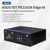 Ordinateur Edge AI à refroidissement actif ASUS avec NVIDIA Jetson AGX Orin et prise en charge PoE 4 ports