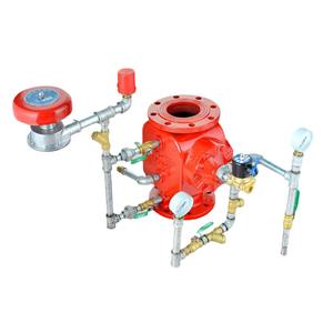 Vanne d'alarme humide ZSFZ Groove DN80-150 Équipement et accessoire de lutte contre l'incendie Mintai Fourniture directe du fabricant - Product Image 3