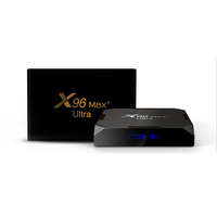 Reproductor Multimedia Inteligente X96 Max+ Ultra Android 11.0, Amlogic S905X4, WiFi 2.4G/5G, 8K H.265 HEVC, Compatible con Tarjeta SD