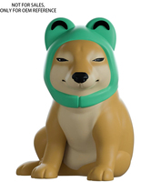 Figura de acción coleccionable de anime de PVC personalizada OEM, modelo de animación occidental, mini figura de juguete de dibujos animados con embalaje original