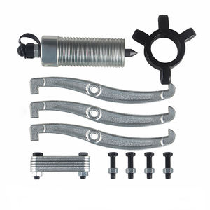 スプリットタイプ一体型油圧ギアプーラーベアリングプーラーには、3つのジョー手動油圧ポンプが付属しています - Product Image 5