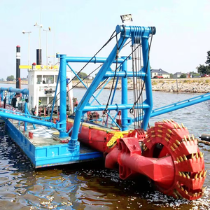 자체 추진 4000m ³ 암석 절단기가있는 호퍼 준설선 운하 프로젝트 승인 중동 송유관 인프라 - Product Image 1