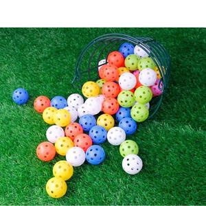Golf Training Range Golf Ball Holder Basket with Handle Metal Range Golf Ball Baskets for Hitting Mat - Product Image 5