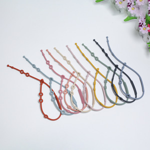 Chupete de silicona ajustable para bebé con correas de dibujos animados, <span class=keywords><strong>mordedor</strong></span> anticaída sin BPA, silla alta, accesorios para asiento de coche - Product Image 3