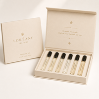 Boîte d'Emballage Personnalisée en Carton pour Flacon Échantillon de Parfum à Bille – Coffret Cadeau de Luxe pour Échantillon de Parfum