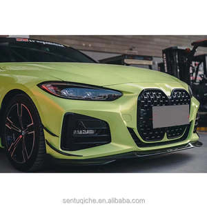 Vente flash - Kit carrosserie en fibre de carbone G22 G23 425i 430I pour BMW - Spoiler avant et diffuseur arrière en fibre de carbone - Product Image 2