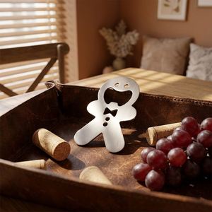 Supplier Novelty Bottle Opener, Rustproof Stainless Steel Bar <b>Table</b> Decor, Festive <b>Table</b> Accessory for <b>Pub</b>, Cafe & Holiday B&B - Product Image 1