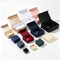 Boîte cadeau magnétique de luxe personnalisée pour parfum avec insert en mousse EVA, logo personnalisé disponible en différentes tailles pour la vente en gros dans les centres commerciaux