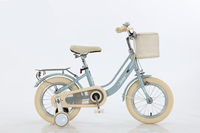 Jeep Factory Sports de plein air 14 16 pouces pour filles vélos pour enfants vélo pour enfants à cadre en acier avec roues d'entraînement et panier
