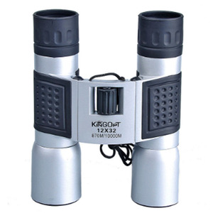 KINGOPT prismáticos 12x32 para niños Foco <span class=keywords><strong>central</strong></span> óptico de alta potencia a prueba de agua - Product Image 1