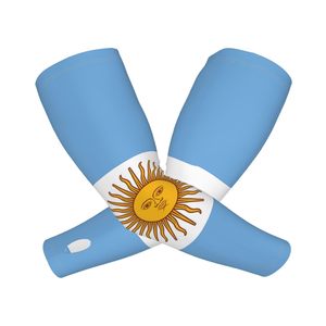 FQC Argentina Flag Arm Sleeves Uv Protection Baseball Arm Sleeves para mujeres - Product Image 2