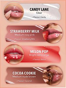 Brillo Labial Vegano al por Mayor con Etiqueta Privada, Libre de Crueldad Animal, Efecto Voluminizador - Product Image 4