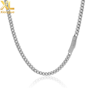 Nueva Llegada, Joyería Hiphop, Cadena de Acero Inoxidable, Brazalete de Cadena Franco Dorada - Product Image 2