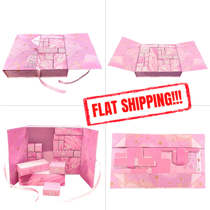Calendario <span class=keywords><strong>de</strong></span> Adviento Plegable <span class=keywords><strong>de</strong></span> 24 Días, <span class=keywords><strong>Cajas</strong></span> Rígidas <span class=keywords><strong>de</strong></span> Cartón <span class=keywords><strong>de</strong></span> Alta Gama, <span class=keywords><strong>Cajas</strong></span> Vacías con Esponja para Regalos Sorpresa <span class=keywords><strong>de</strong></span> Navidad, Manualidades con Relieve - Product Image 2