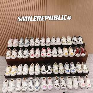 New Design Smile Republic Sneakers Original Quality Designer Shoes Luxury Sneaker Fashion <b>Boots</b> - Product Image 1
