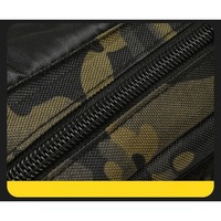 Sac bandoulière vertical de style tactique, sacoche pour tablette 10 pouces avec sangle MOLLE