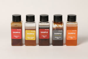 ฟลาโวลิงค์ ฮาลาล น้ำปรุงแต่งรสชาติ ตัวอย่างสำหรับเพิ่มรสชาติในขนมขบเคี้ยว บะหมี่ สารสกัดยีสต์ กรดอะมิโน ควรเก็บในตู้เย็น แนะนำให้เก็บได้นาน 12 เดือน - Product Image 5