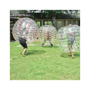 Hot Sale High Quality PVC Inflatable Bumper Human Body Adult Bumper Bubble Ball