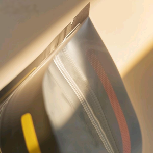 ถุงซิปแบบตั้งพร้อมถุงเกรดอาหารกันกลิ่นสำหรับถุงซิปล็อคช็อคโกแลตคุกกี้ดีไซน์แบบกำหนดเอง - Product Image 6