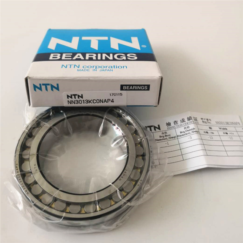 Japan NTN Double Row Cylindrical Roller Bearings NN3013 NN3013K