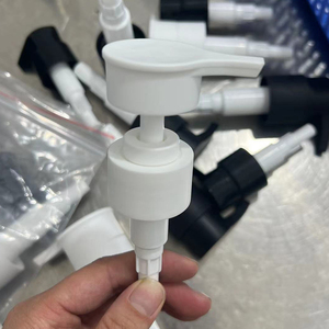 ฝาปิดสำหรับขวดแชมพูสบู่ล้างมือพลาสติก24/410 <span class=keywords><strong>2cc</strong></span> สีดำที่กำหนดเอง - Product Image 6