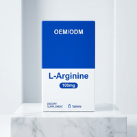 Comprimés de L-Arginine Marque Privée OEM/ODM – Soutien Énergétique et Vitalité Quotidienne pour Hommes – Complément de Force – Conditionnement en Bouteille – Durée de Conservation 24 Mois