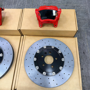 ชุดแต่งเบรกคาร์บอนเซรามิก Sansuchi AK10N พร้อมคาลิปเปอร์แบบยาว ขนาด 370 มม. 420 มม. 440 มม. พร้อมดิสก์เบรก รับประกัน 5 ปี - Product Image 2