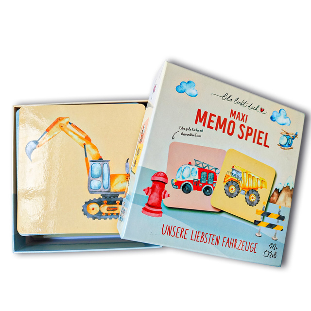 Eco-Frinedly Printing Baby Learning Toys Educational Children's Flashcards Cars Card Game Custom Flash Cards for Kids