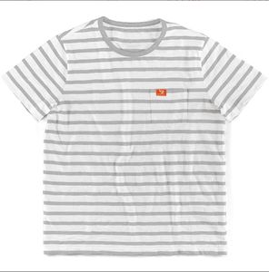 <span class=keywords><strong>2024</strong></span> <span class=keywords><strong>Camiseta</strong></span> de manga corta <span class=keywords><strong>a</strong></span> rayas informal de talla grande para hombre, nueva moda de verano, <span class=keywords><strong>Camiseta</strong></span> de cuello redondo - Product Image 4