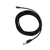 Dapat disesuaikan 1m 2m 3A-5A PVC TPE mikro Tipe C USB laki-laki ke USB 2.0 90 derajat kanan kiri bersudut kabel Usb