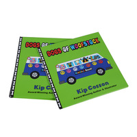 Impression personnalisée à la demande, livre d'images pour enfants relié en couverture rigide, entièrement illustré, faible MOQ, impression numérique pour les nouveaux auteurs