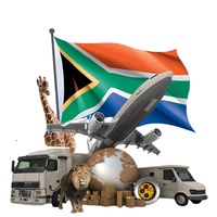 Transporteur Logistique Fret Aérien En transitaire vers l'Afrique du Sud Agent Pour DDP DDU