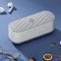 Machine de nettoyage des lunettes, machine à laver les lentilles de contact pour bijoux, lunettes, montres, fabriquée en Chine