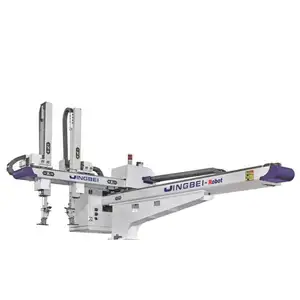 The table top 2 axis robotic arm replaces the manual mechanization operation load 2.5kg load lifting mechanism