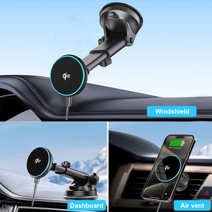 Supporto per Telefono Auto 2 in 1 di Alta Qualità: Montaggio su Bocchetta dell'Aria e Supporto a Ventosa per Cruscotto, Compatibile con Tutti gli Smartphone - Product Image 6