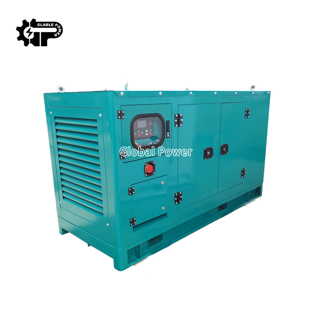 80KW 100KW 120KW 200KW 300KW 450KW Super Silent for Automatic Start ATS Diesel Power Generator for Hospital & Data Center