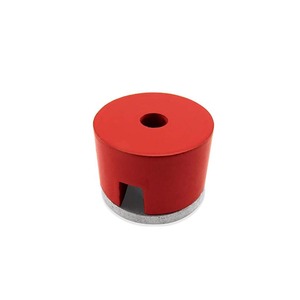 Outil magnétique rouge <span class=keywords><strong>puissant</strong></span> bouton magnétique Alnico Pot <span class=keywords><strong>à</strong></span> base ronde <span class=keywords><strong>Aimant</strong></span> Alnico en <span class=keywords><strong>fer</strong></span> <span class=keywords><strong>à</strong></span> <span class=keywords><strong>cheval</strong></span> enduit rouge - Product Image 1