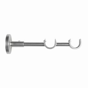 TENDENCIAS LINE - Soporte de doble pared en cromo satinado - Product Image 1