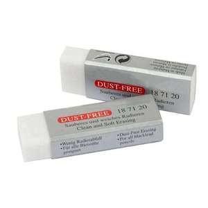 Soododo trường văn phòng phẩm sinh viên 2B Trắng Goma de borrar bút chì tẩy cho các trường học borrador - Product Image 6