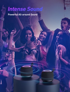 F62 du lịch ngoài trời Bluetooth Speaker với RGB Lights và HIFI âm thanh Bluetooth 5.3 IPX5 không thấm nước Trọng lượng nhẹ cho cuộc phiêu lưu - Product Image 3
