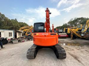 Excavadora de cadenas de alta eficiencia de 7.5 toneladas ZX75US con giro de cola ultracorto para proyectos urbanos y de carreteras - Product Image 3