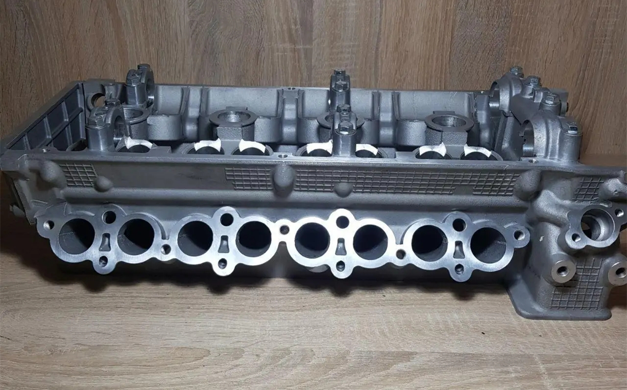 Block Cylinder Head for Gazelle Volga ZMZ 405 Engines
