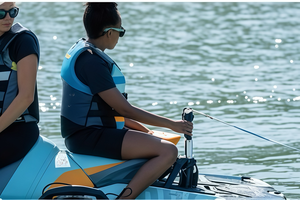 BRP Sea-Doo Wake <span class=keywords><strong>Pro</strong></span> Jet Ski للتزلج على الماء وبرامج تدريب Wakeboard - Product Image 5