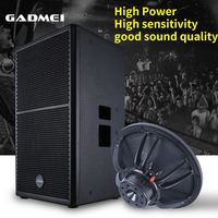 MORIN CX-15 pour équipement DJ de 15 pouces, enceinte 2 voies, enceinte passive