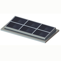 Système de support de toit plat photovoltaïque pour système de montage solaire - Vente flash