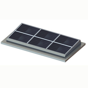 Sistema de Soporte para Techo Plano Solar Fotovoltaico en Oferta, para Sistema de Montaje Solar - Product Image 1