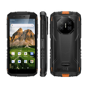 DOOGEE Fire 3 Pro, Teléfono Resistente para Exteriores con Pantalla de 5.5 Pulgadas, Octa Core, Batería Grande, Desbloqueo por Huella Dactilar, NFC, IP69K, Android 15, GSM - Product Image 1