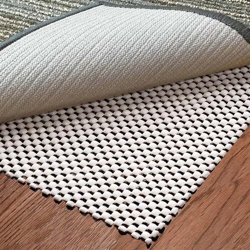 12 Pcs Rug Gripper Double Sided Sticker Anti Slip Grip Carpet Non Slip Tape Pad For Carpet